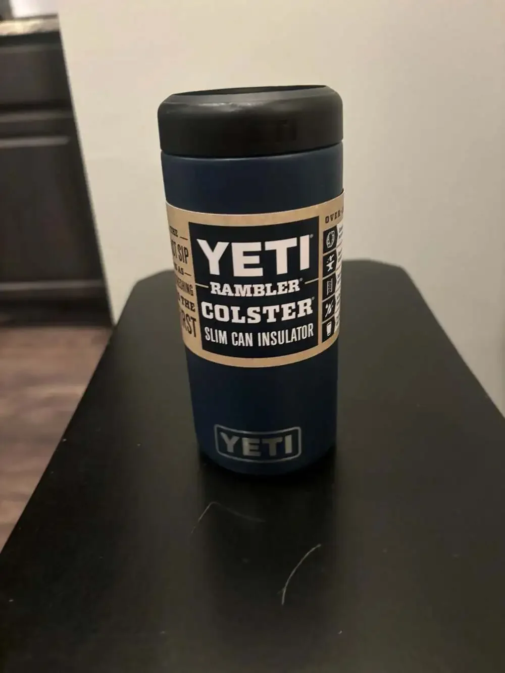 YETI Rambler 12 oz. Colster Slim Can Insulator - Navy